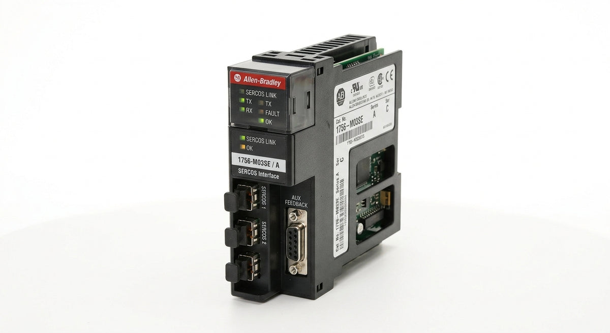 ALLEN BRADLEY 1756-M03SE/A