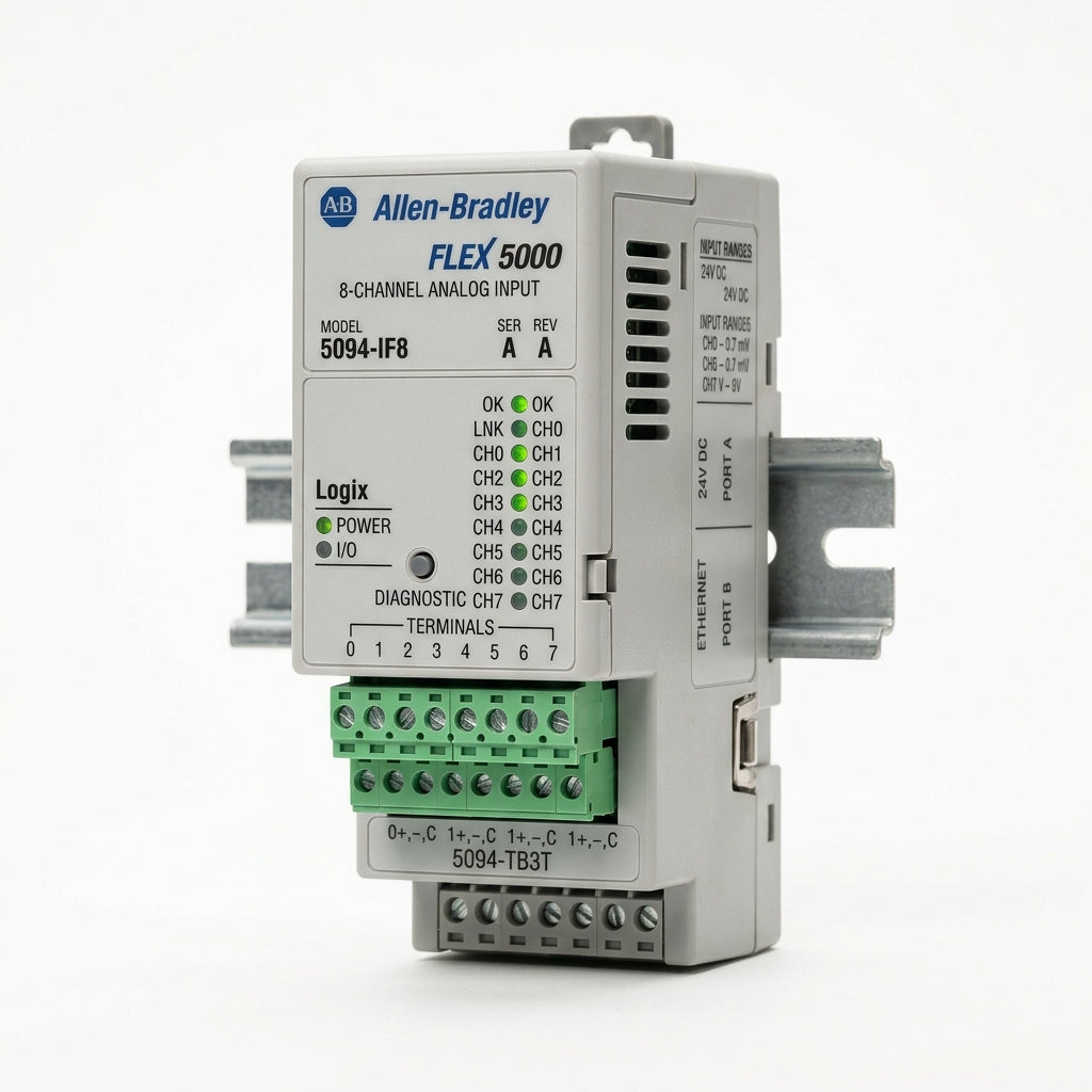 Allen Bradley 5094-if8 Flex 5000 Módulo de entrada