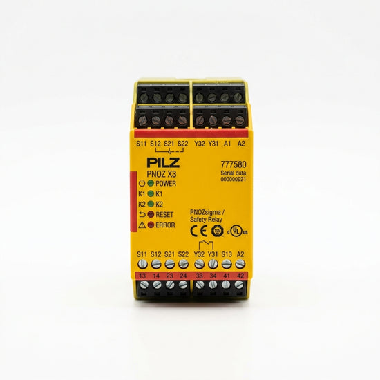 Pilz PNOZ X3 777580