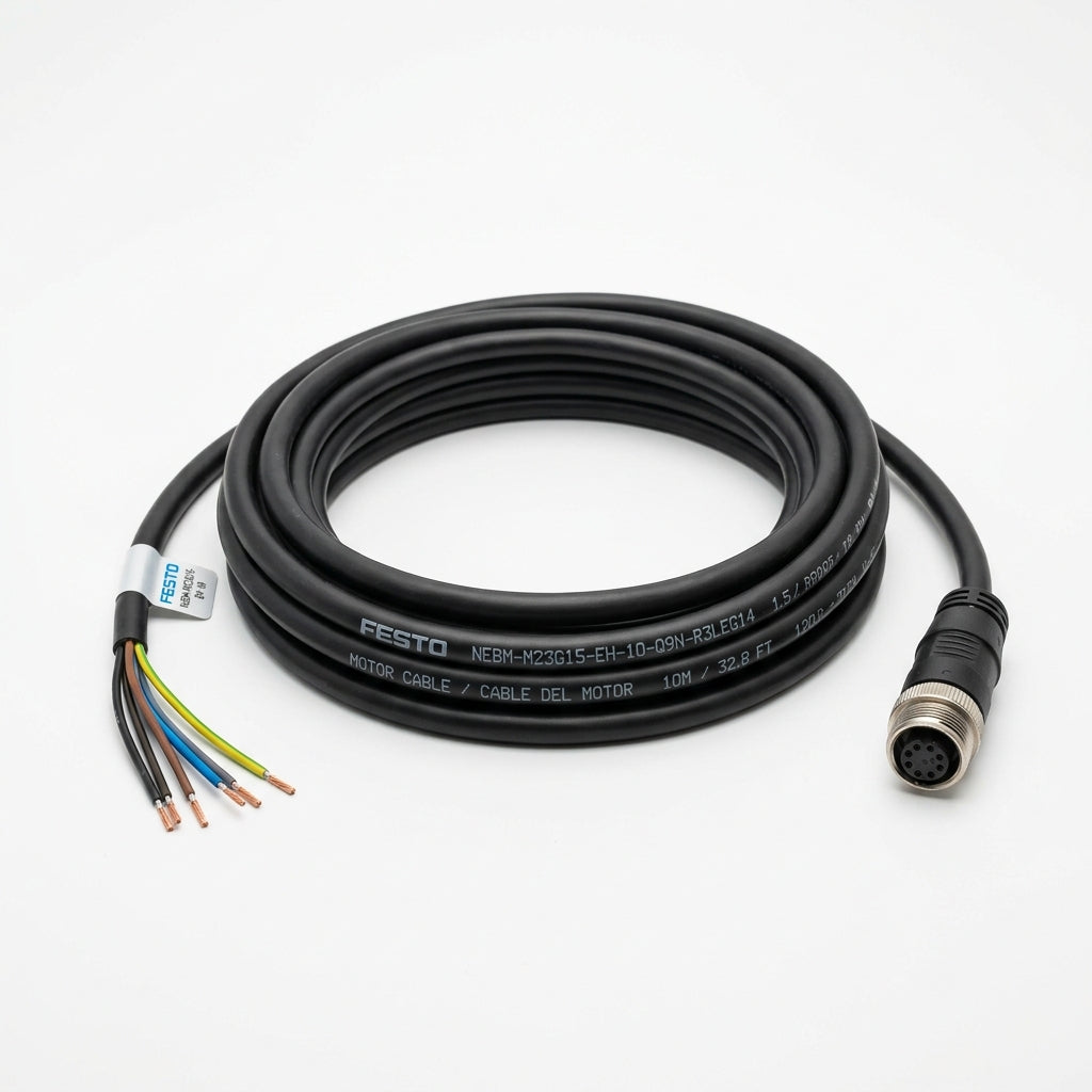 FESTO NEBM-M23G15-EH-10-Q9N-R3LEG14