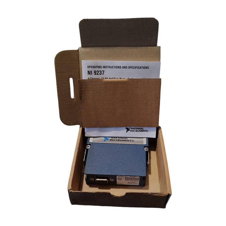 National instruments NI-9237 módulo de entrada analógica