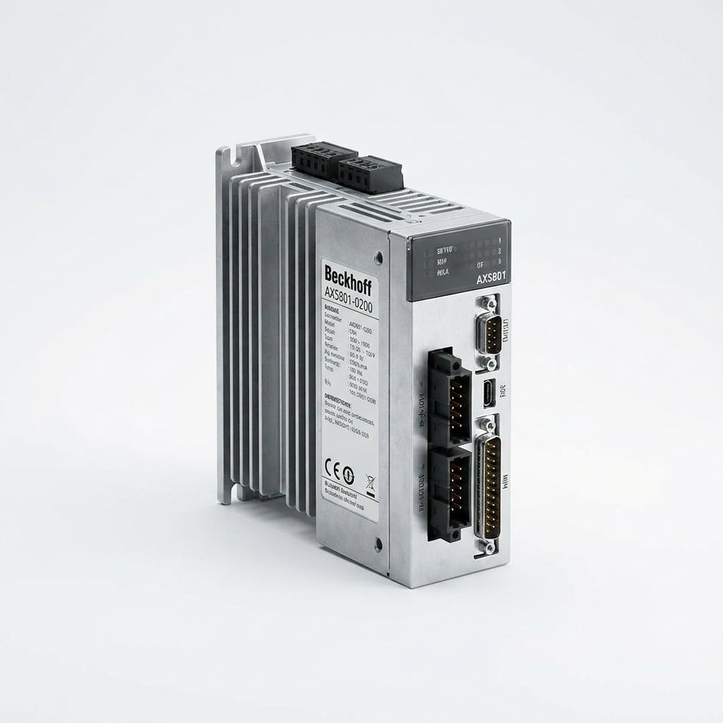 Beckhoff AX5801-0200