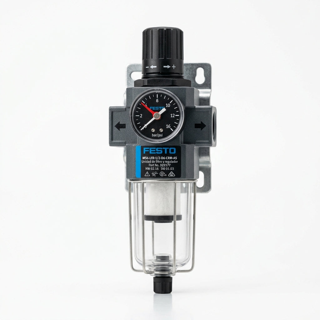 FESTO MS6-LFR-1/2-D6-CRM-AS