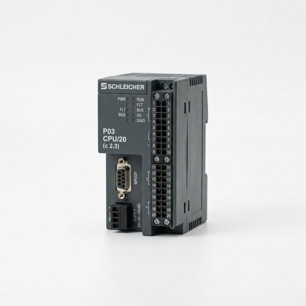 Schleicher P03 Cpu/20 (c 2.3) módulo CPU