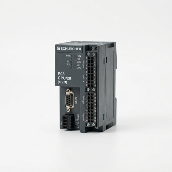 Schleicher P03 Cpu/20 (c 2.3) módulo CPU