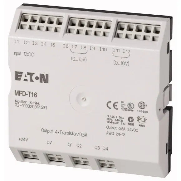 MFD-T16 MODULO DE 12E4S 24 VDC P/MFD-CP8