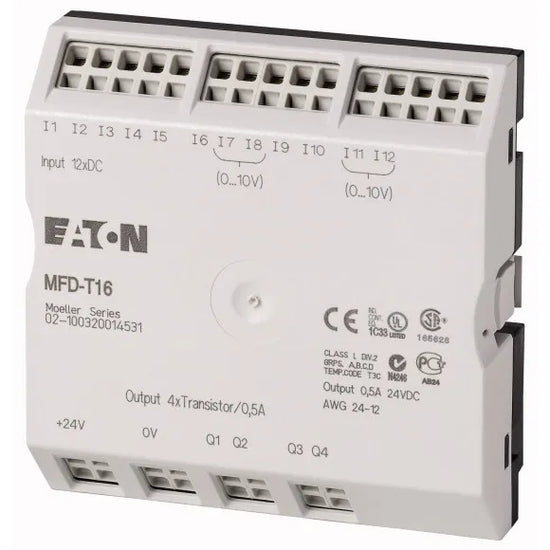 MFD-T16 MODULO DE 12E4S 24 VDC P/MFD-CP8