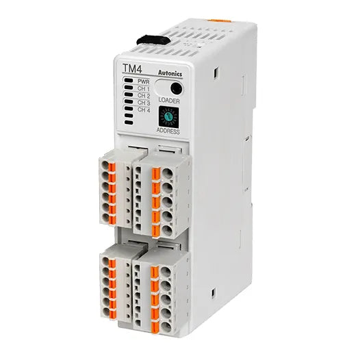 TM4-N2SB Control de temperatura ciego de 4 canales básico 24VCD SSR