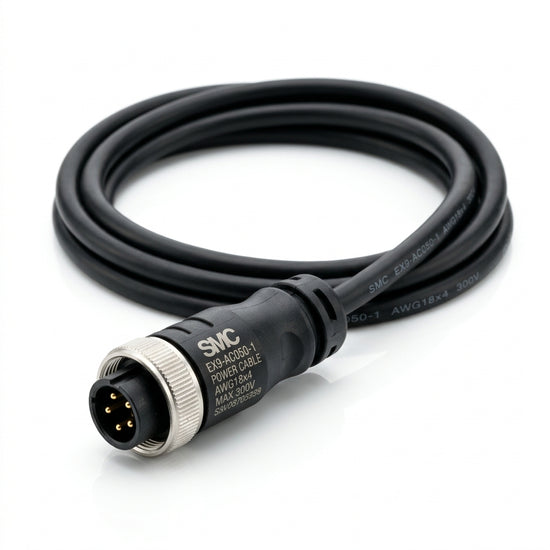SMC EX9-AC050-1 Cable conector de fuente de alimentación