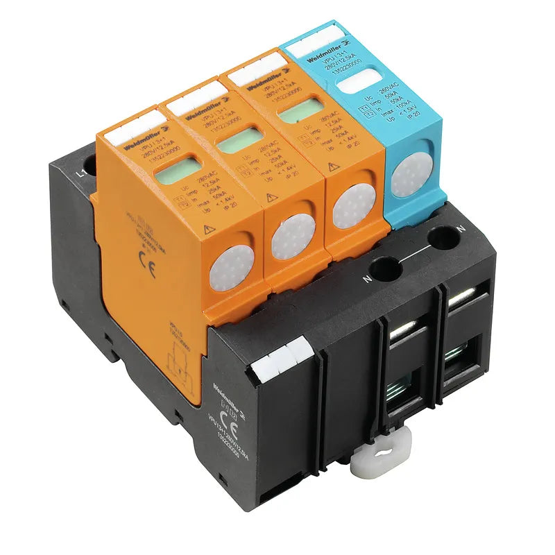 VPU I 3+1 280V/12,5KA Prot sobreten. 3ph. TN-S,TT L+L2+L3+PE 230V 12.5k -x-