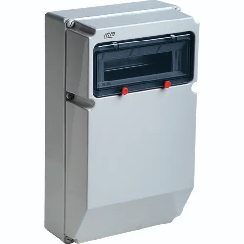 10200 Pryma Caja toma de corriente Sobreponer 13M 504Hx297Wx177Dmm IP67 V/Transp