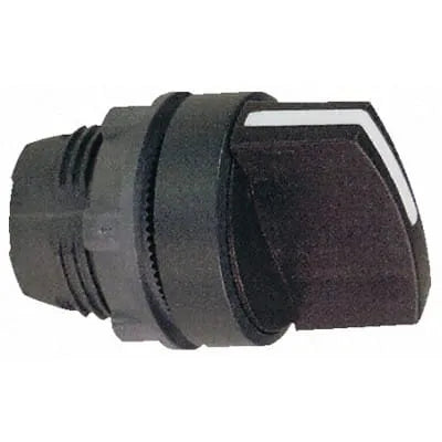 CABEZA SELECTOR 2 POSICIONES NEGRO MANETA LARGA TES