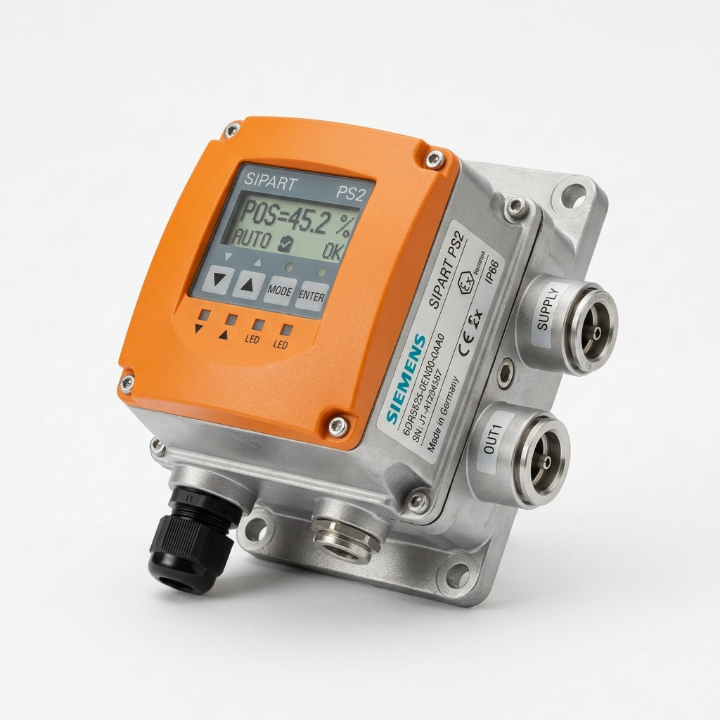Siemens 6dr5525-0en00 regulador de posición