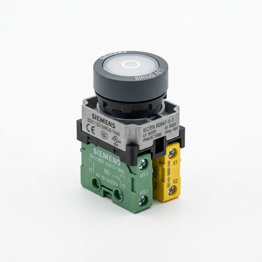 Siemens 3su1152-0ab50-1ba0 Botón
