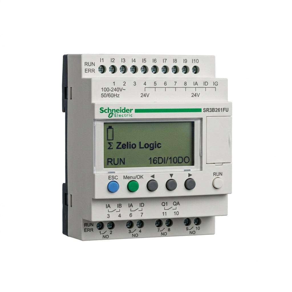 SCHNEIDER ELECTRIC SR3B261FU MODULO DE ENTRADAS Y SALIDAS