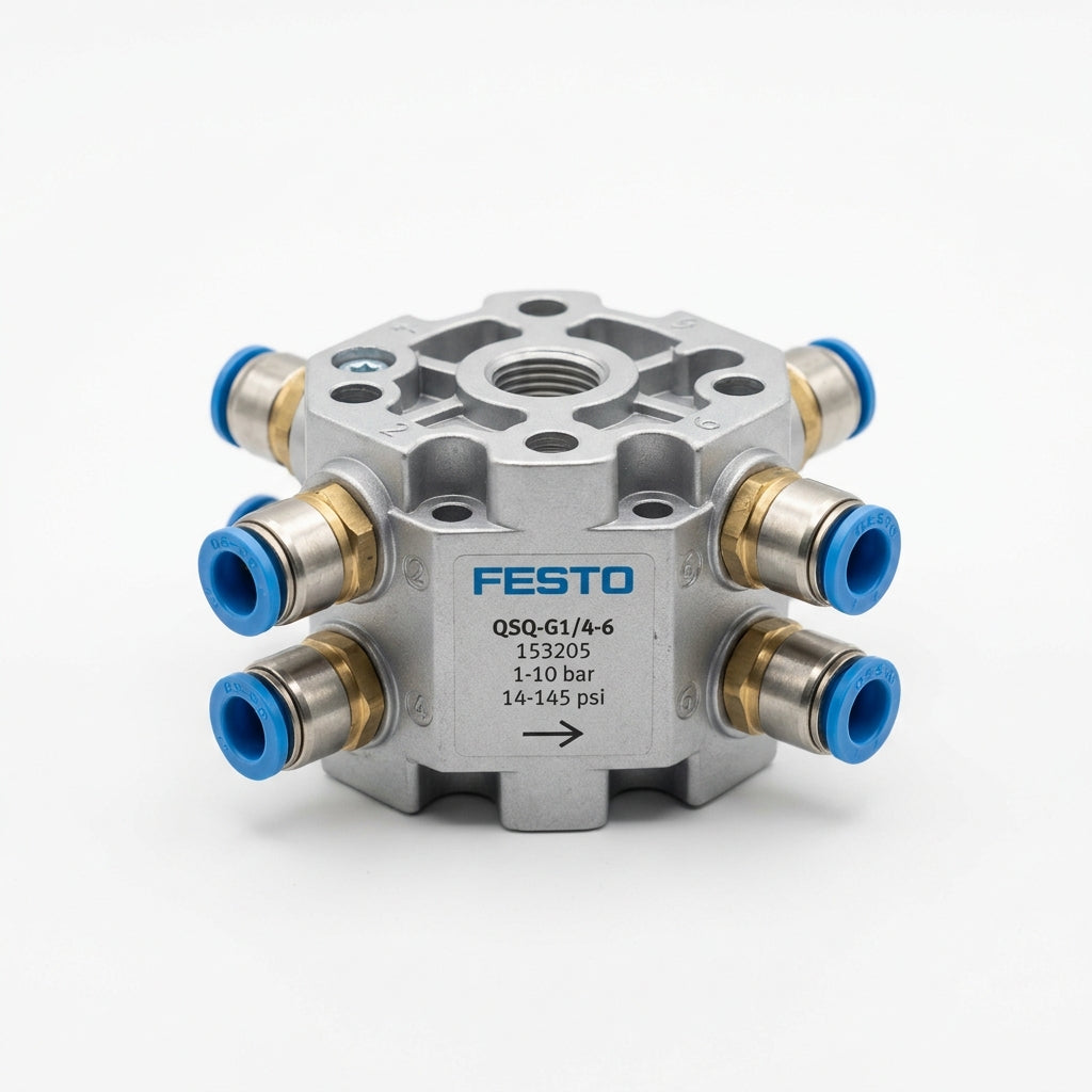 FESTO QSQ-G1/4-6
