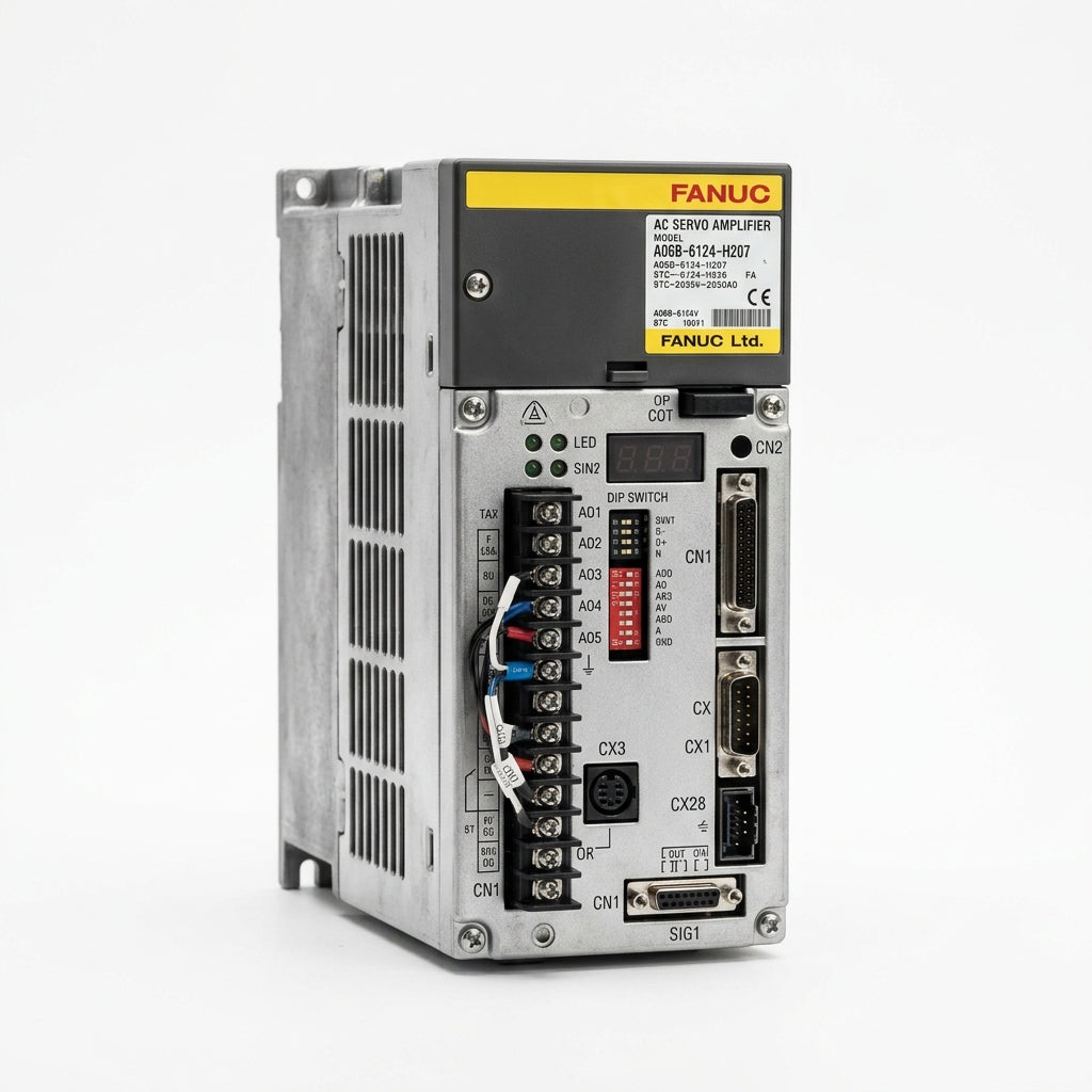 FANUC A06B-6124-H207