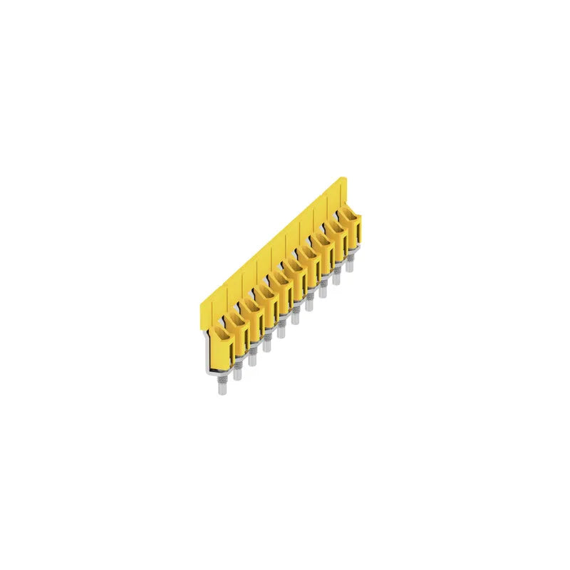 WQV 35/10 Puente atornillable amarillo de 10 polos para WDU de 35 mm²