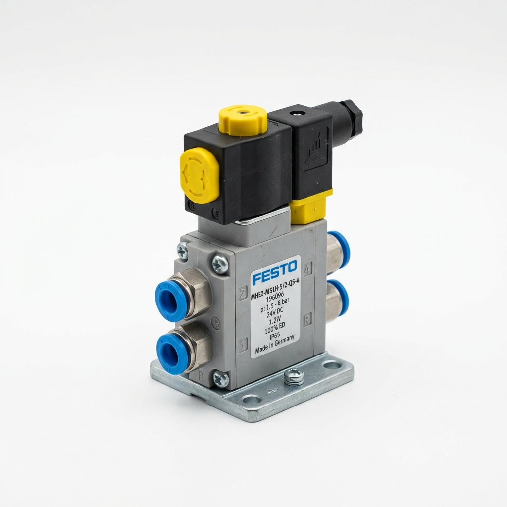 FESTO MHE2-MS1H-5/2-QS-4