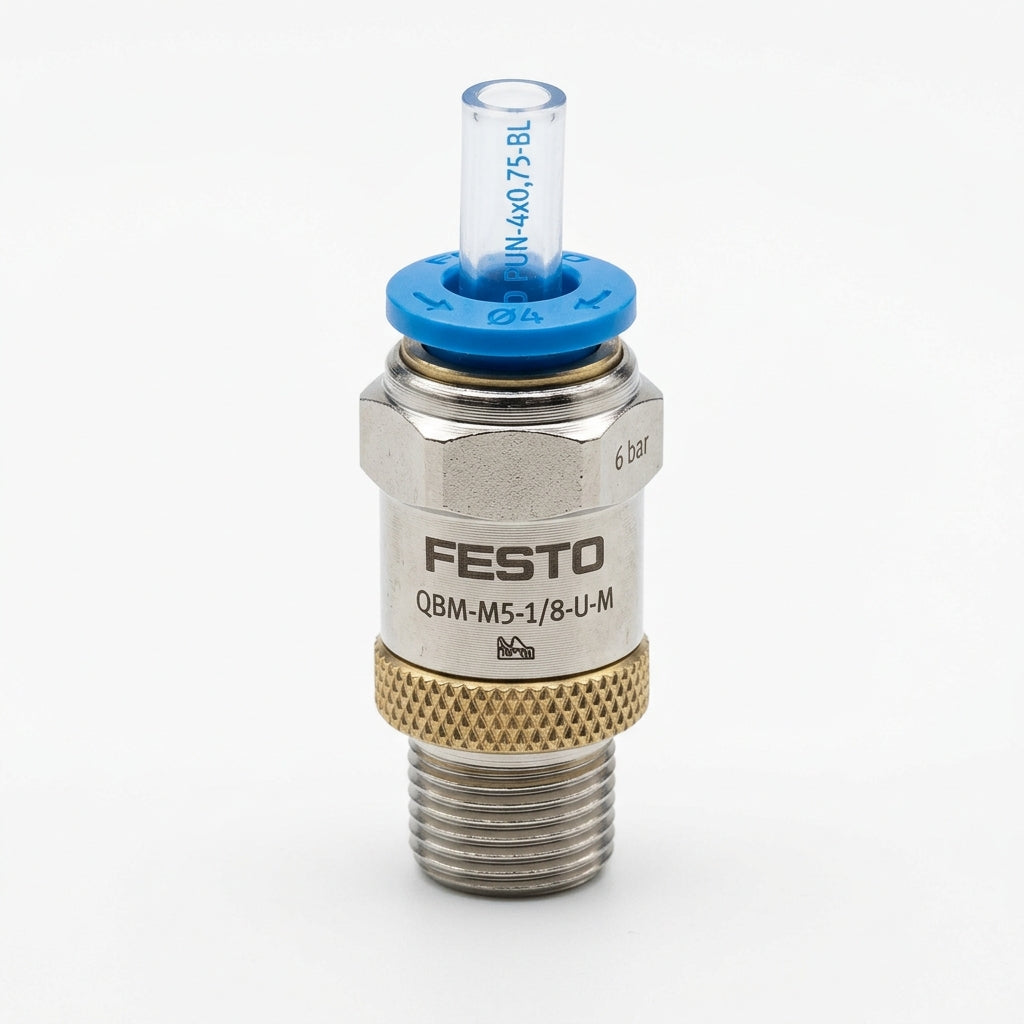 FESTO QBM-M5-1/8-U-M