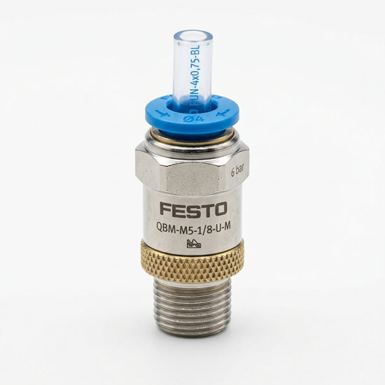 FESTO QBM-M5-1/8-U-M