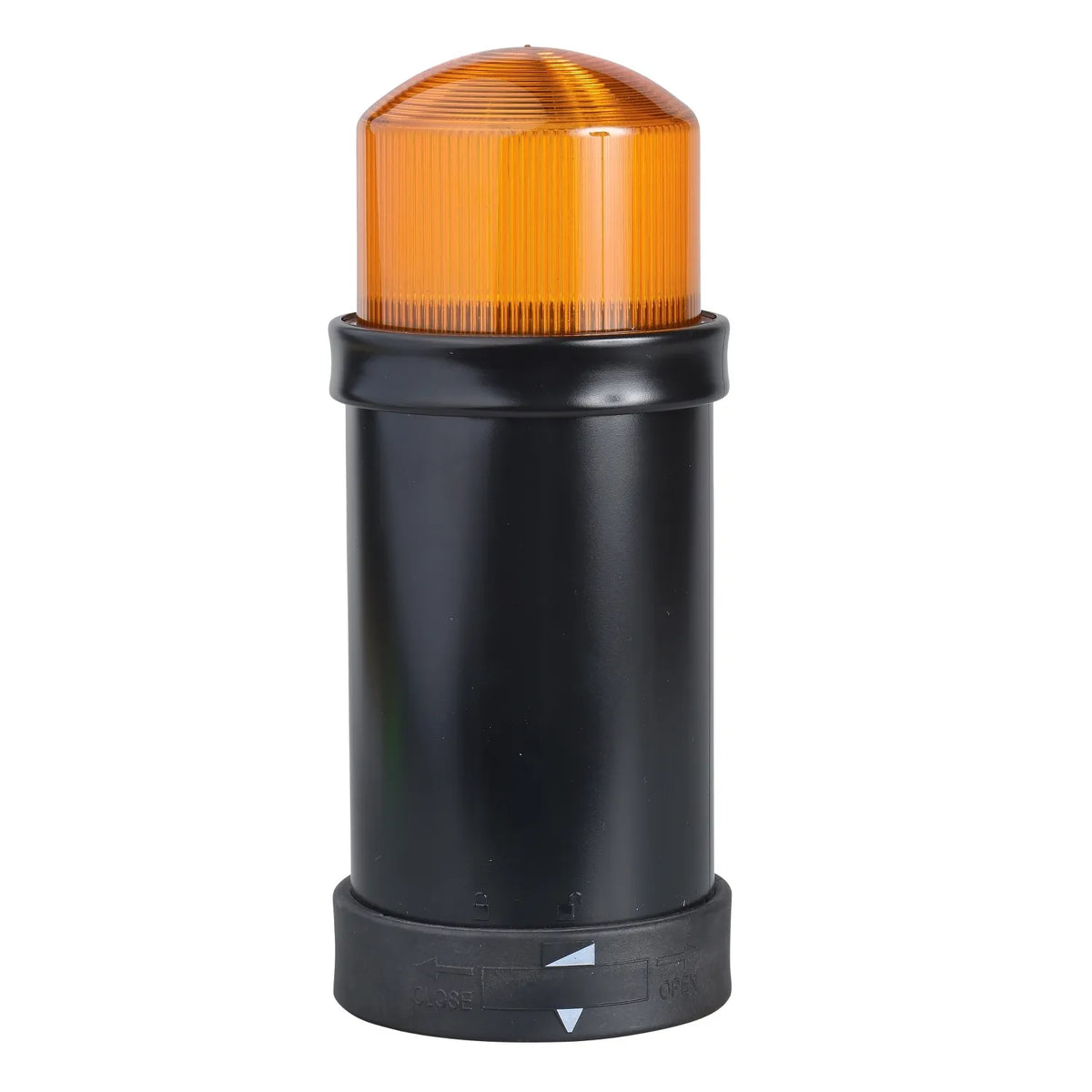 Elemento luminoso estroboscópico xenón naranja 5J 120V CA Ø70mm IP65 IP66