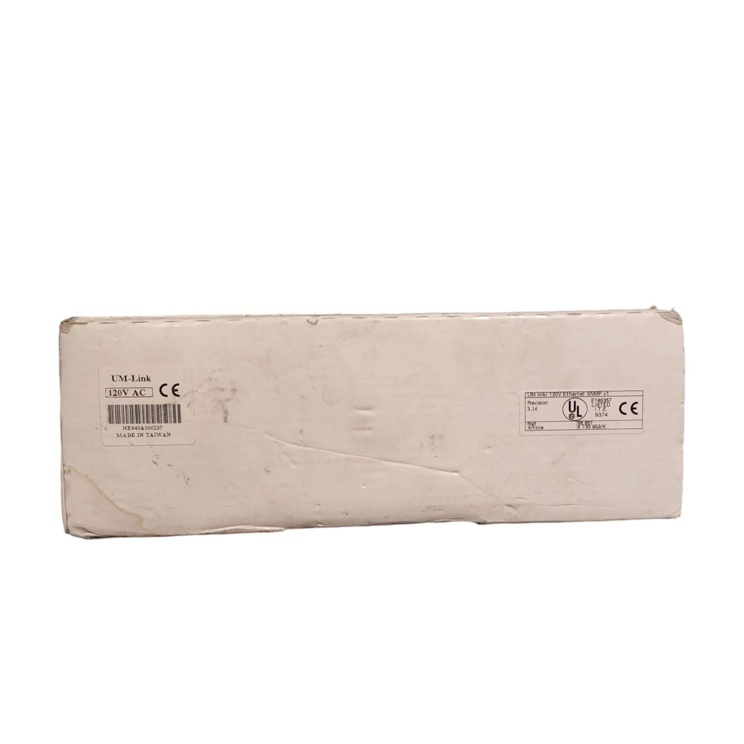 UM-LINK SNMP V1 módulo switch
