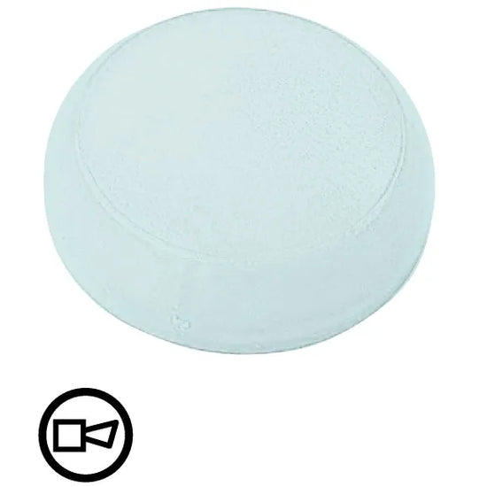 M22-XL-W-X17 RMQ-Titan Lente para luz piloto D-Plano Blanco Símbolo -HORN-