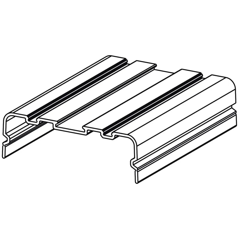 ADP 5 Carcasa protectora 79.3mm Transparente para carcasa perfilada RS 80
