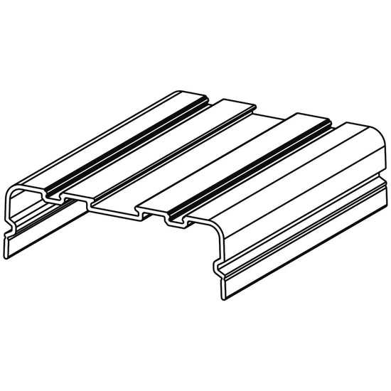 ADP 5 Carcasa protectora 79.3mm Transparente para carcasa perfilada RS 80