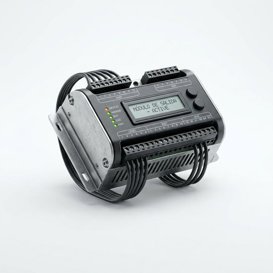 BIND 1760-OW8I Allen Bradley Modulo De Salida Compacto