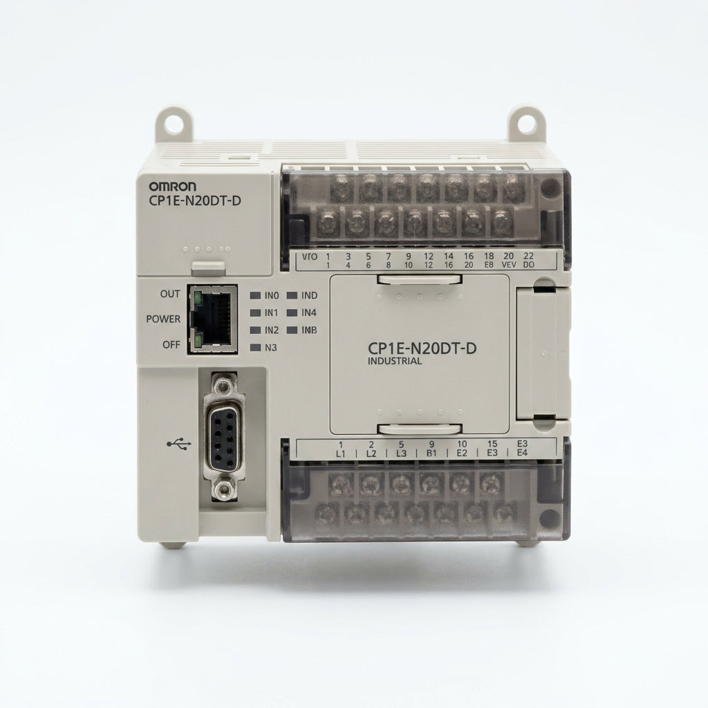 Omron CP1E-N20DT-D