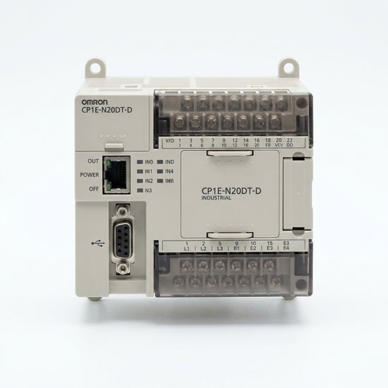 Omron CP1E-N20DT-D