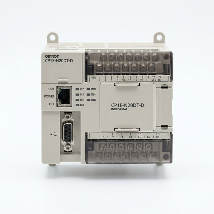 Omron CP1E-N20DT-D