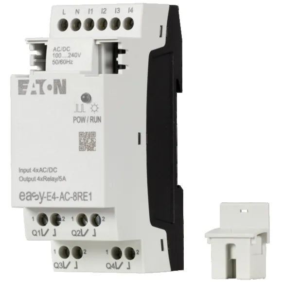 EASY-E4-AC-8RE1 I/O MODULO DE EXPANSIÓN 4DI 4DO RELÉ 8A 100-240VUC