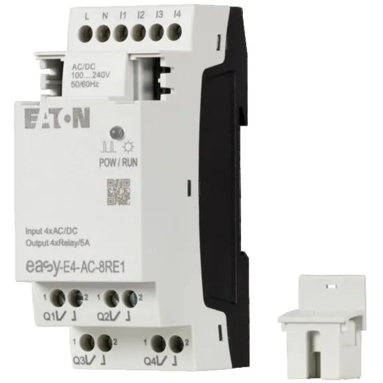 EASY-E4-AC-8RE1 I/O MODULO DE EXPANSIÓN 4DI 4DO RELÉ 8A 100-240VUC
