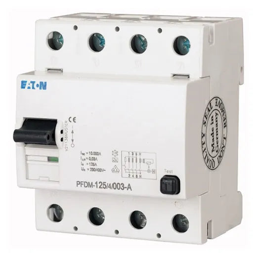 PFIM-100/4/03 Xpole Interruptor diferencial 4P 100A 10kA tipo AC 300mA