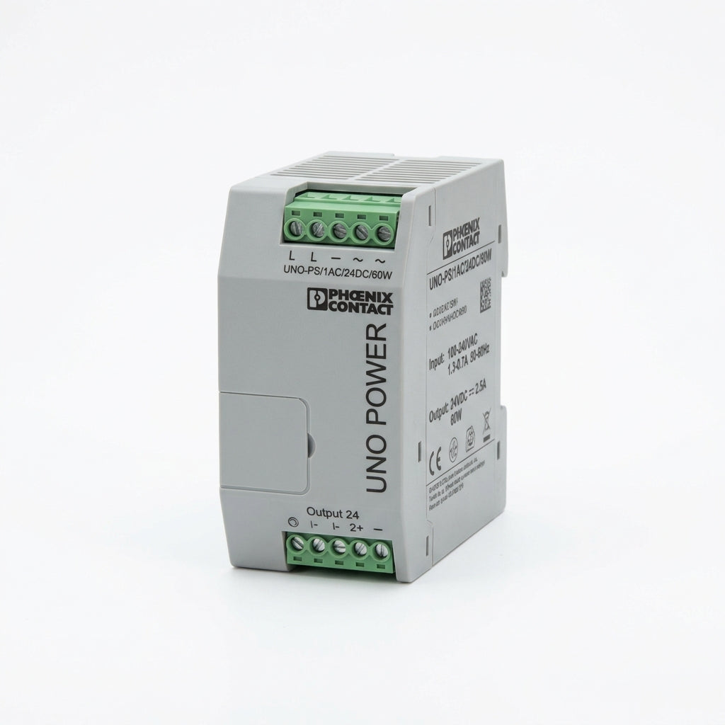 PHOENIX CONTACT UNO-PS/1AC/24DC/60W