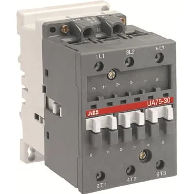 UA75-30-00 110-120VCA CONTACTOR PARA CAPACITOR 27 KVAR