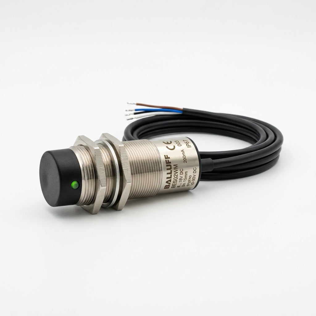 BALLUFF BES02WM Sensor inductivo