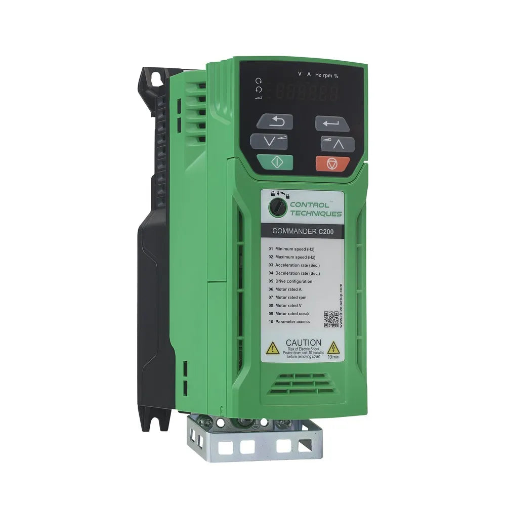 Variador de frecuencia Entrada 3ph 380-480V Salida 3ph 460V 1.3A 0.37kW 0.5HP