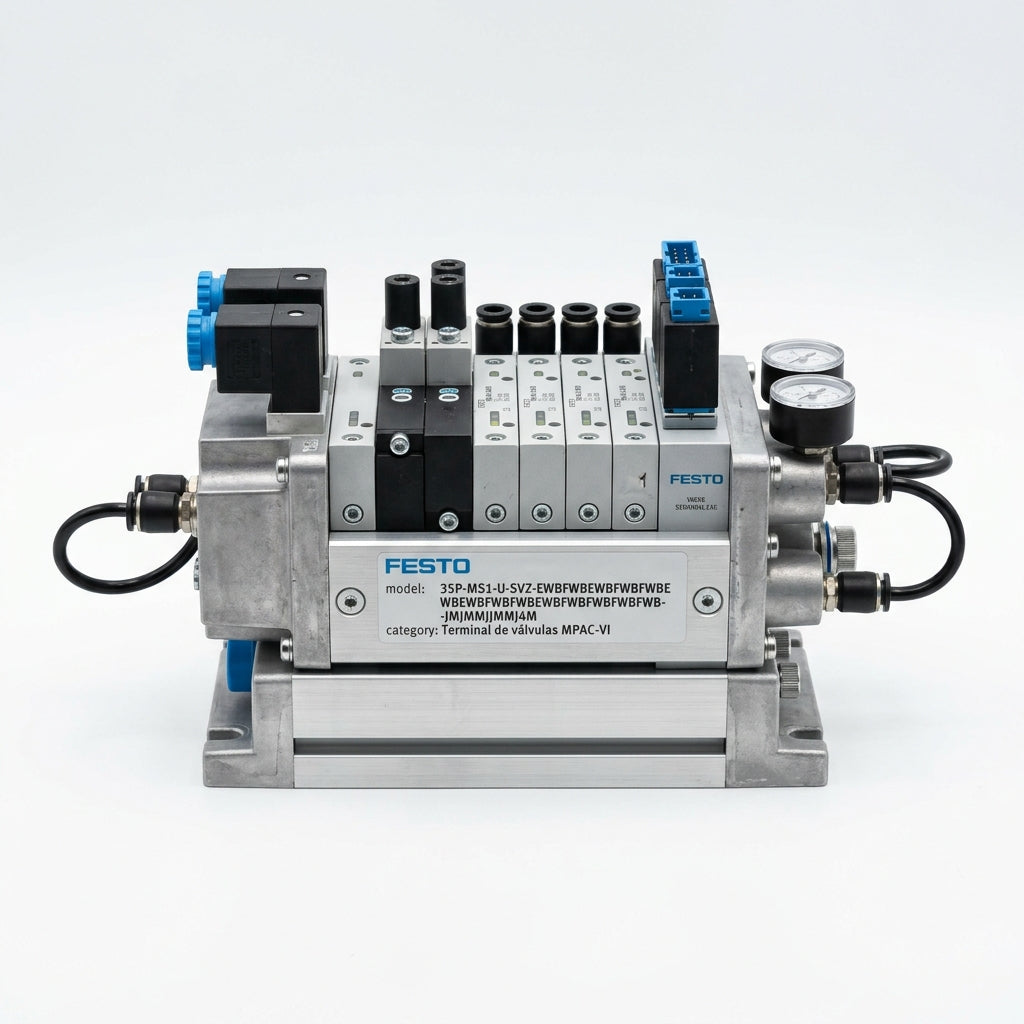 FESTO 35P-MS1-U-SVZ-EWBFWBEWBFWBFWBEWBEWBFWBFWBEWBFWBFWBFWBFWB-JMJMMJJMMJ4M