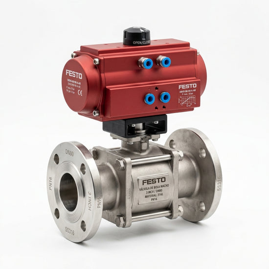 FESTO 3” D.E
