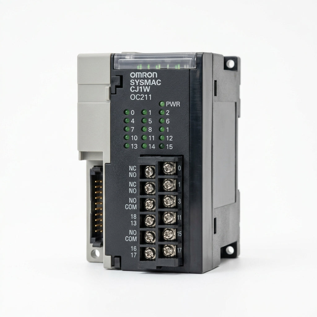 Omron Cj1w-0c211 Modulo De Salidas