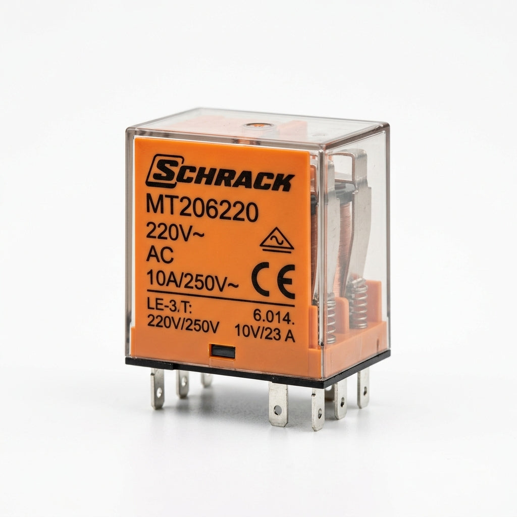 Schrack Mt206220 Relé Enchufable