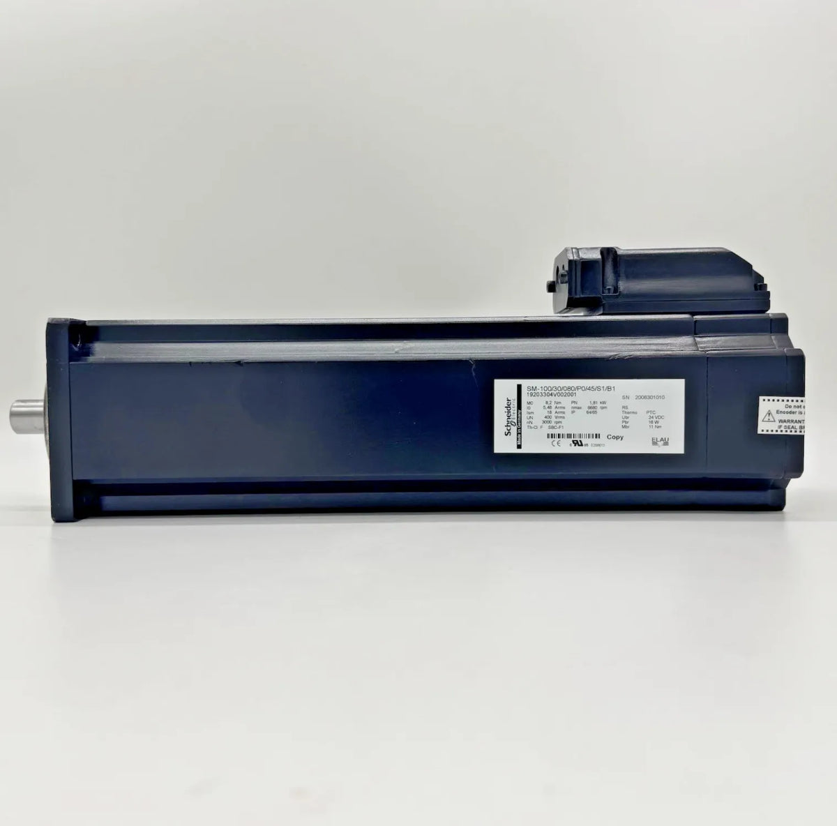 Servomotor Elau PacDrive SM-100/30/080/P0/45/S1/B1
