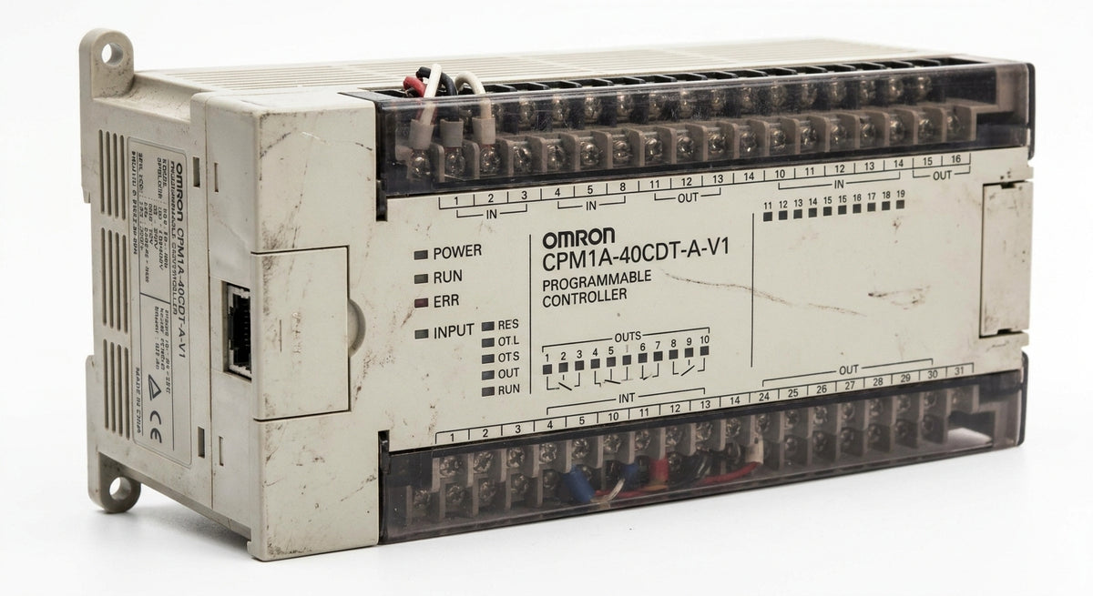 OMRON CPM1A-40CDT-A-V1