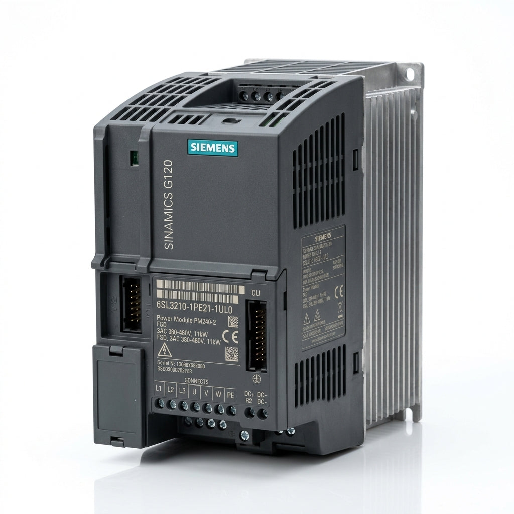 Siemens 6SL3210-1PE21-1UL0 Sinamics módulo de potencia