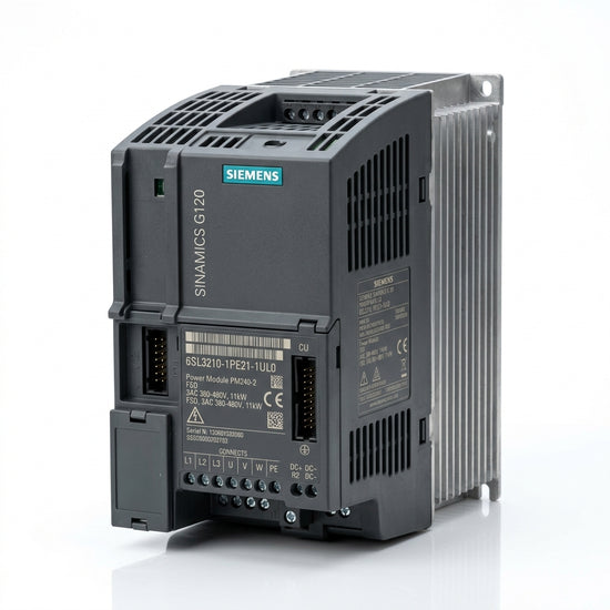 Siemens 6SL3210-1PE21-1UL0 Sinamics módulo de potencia