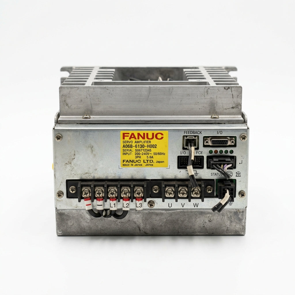 FANUC A06B-6130-H002 PARA REPARAR